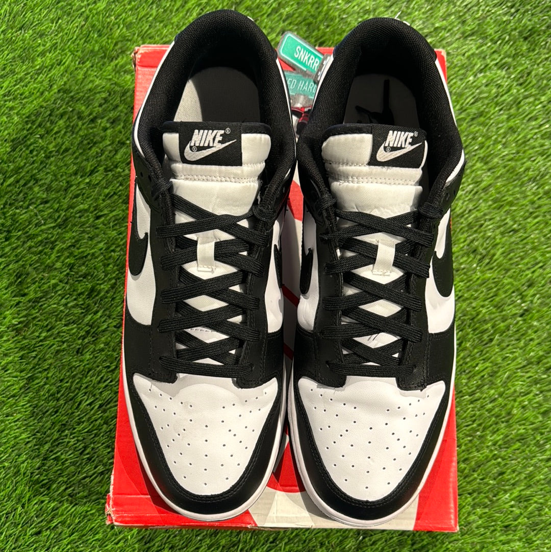Dunk Low 'Black White'