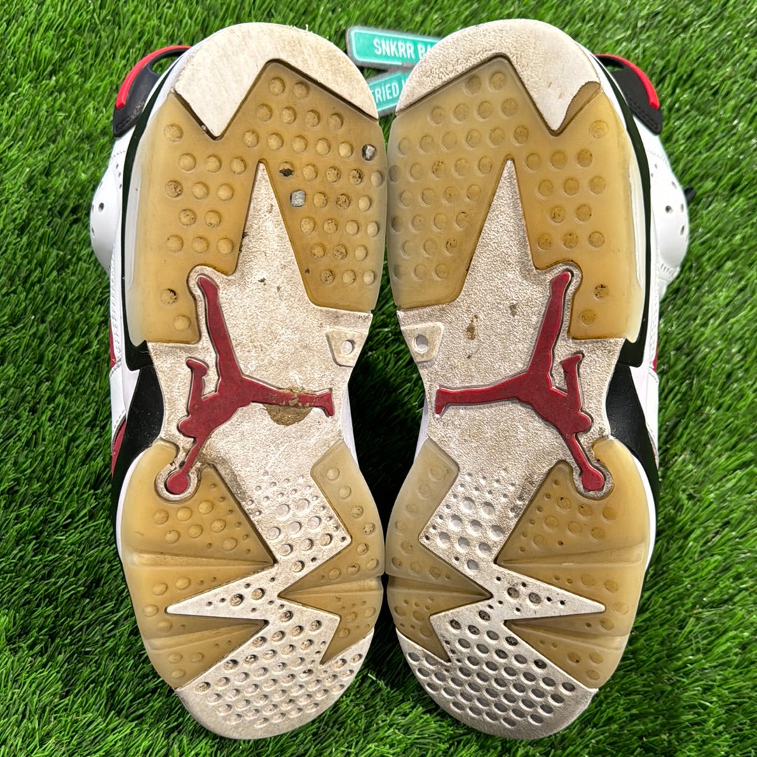 Air Jordan 6 Retro OG 'Carmine' 2021