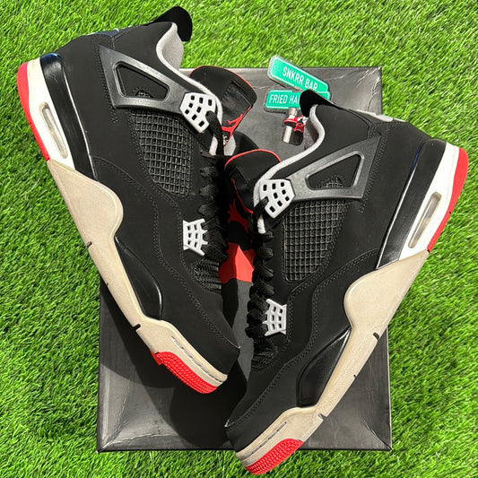 Air Jordan 4 Retro OG 'Bred' 2019