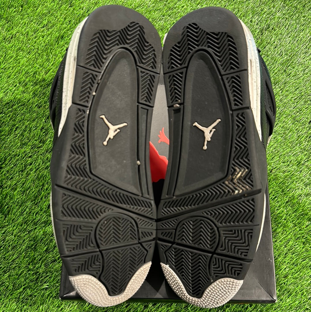 Air Jordan 4 Retro LS 'Oreo' 2015