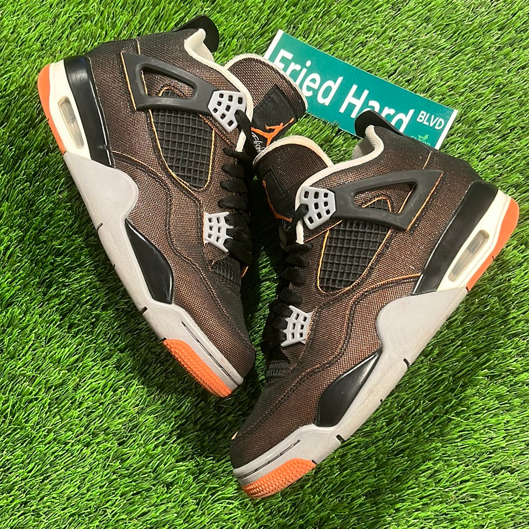 Wmns Air Jordan 4 Retro 'Starfish'