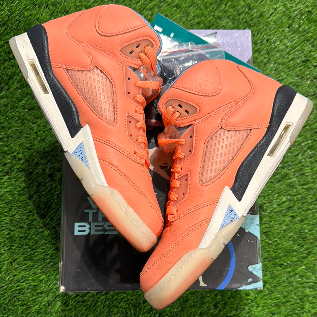 DJ Khaled x Air Jordan 5 Retro 'We The Best - Crimson Bliss'