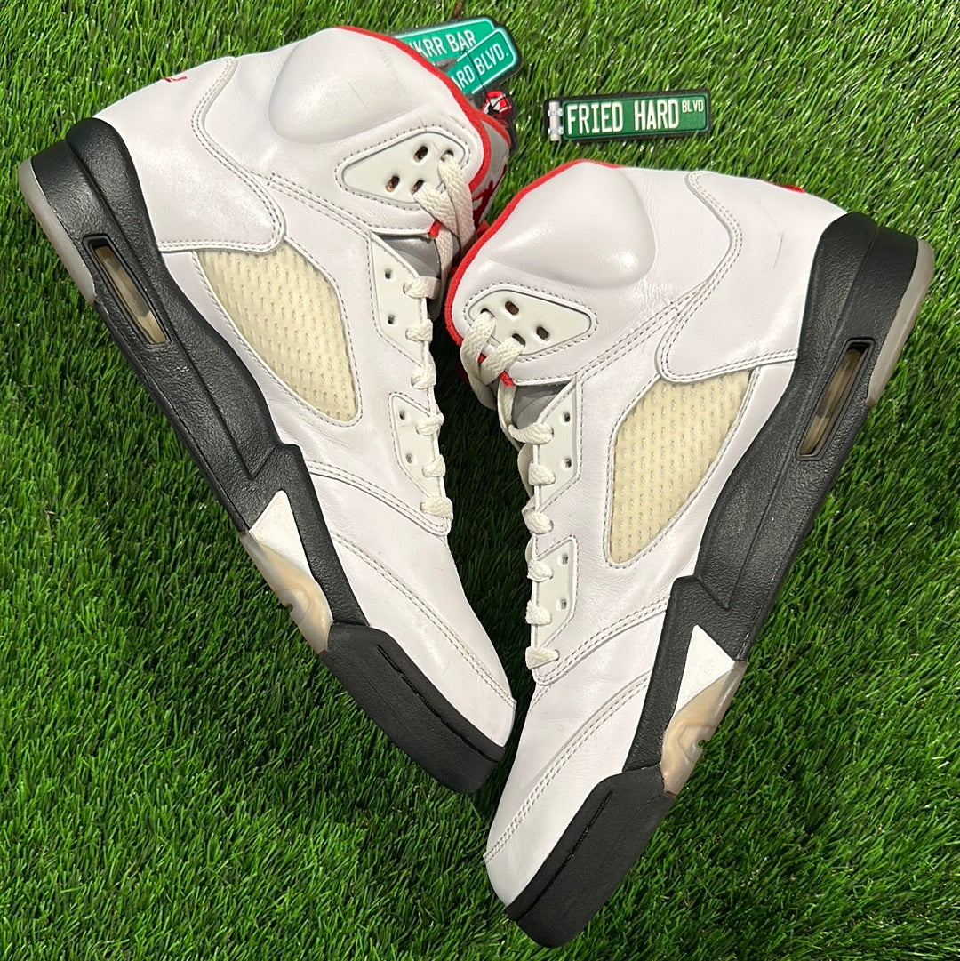 Air Jordan 5 Retro 'Fire Red' 2020