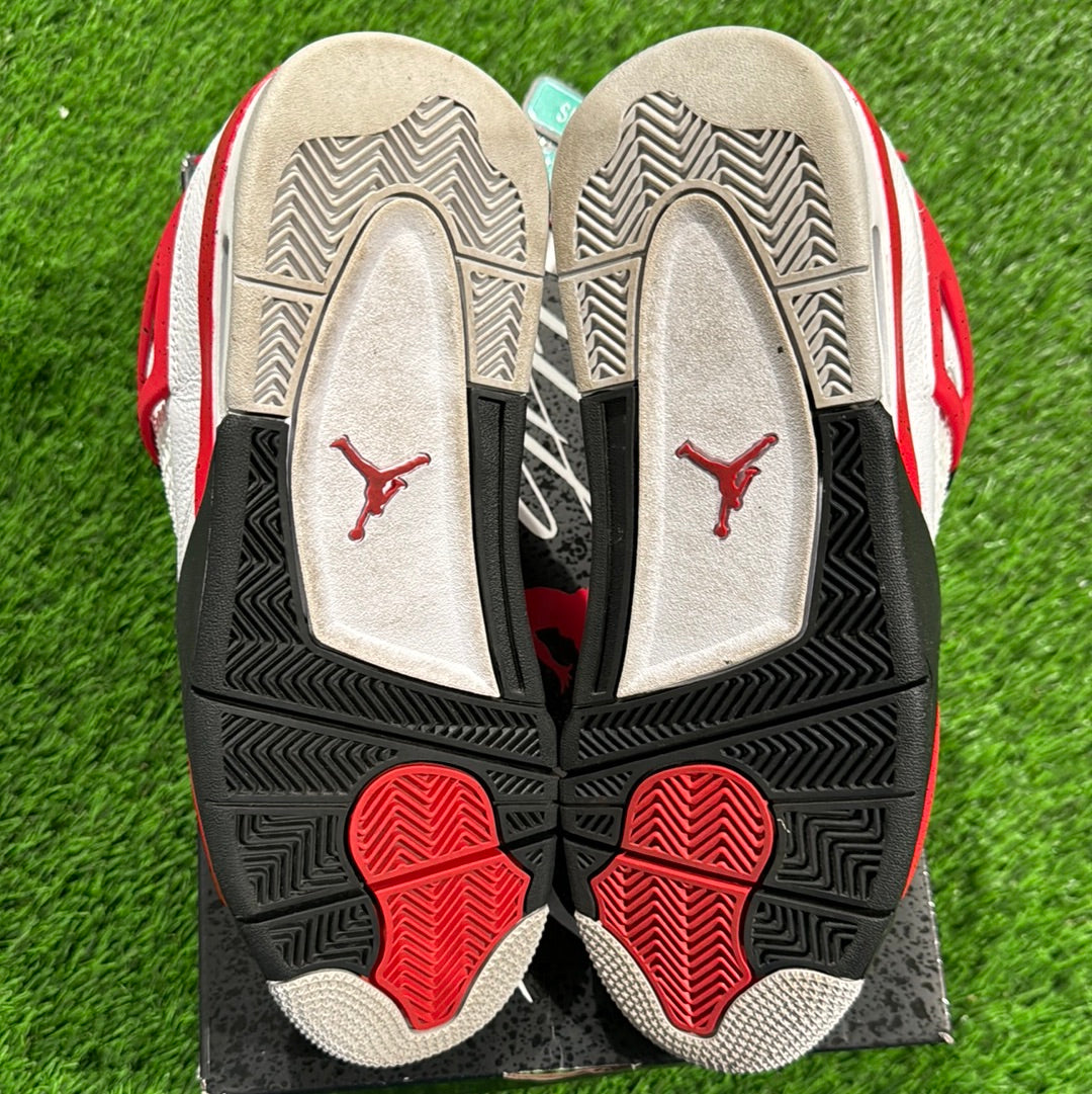 Air Jordan 4 Retro 'Red Cement'