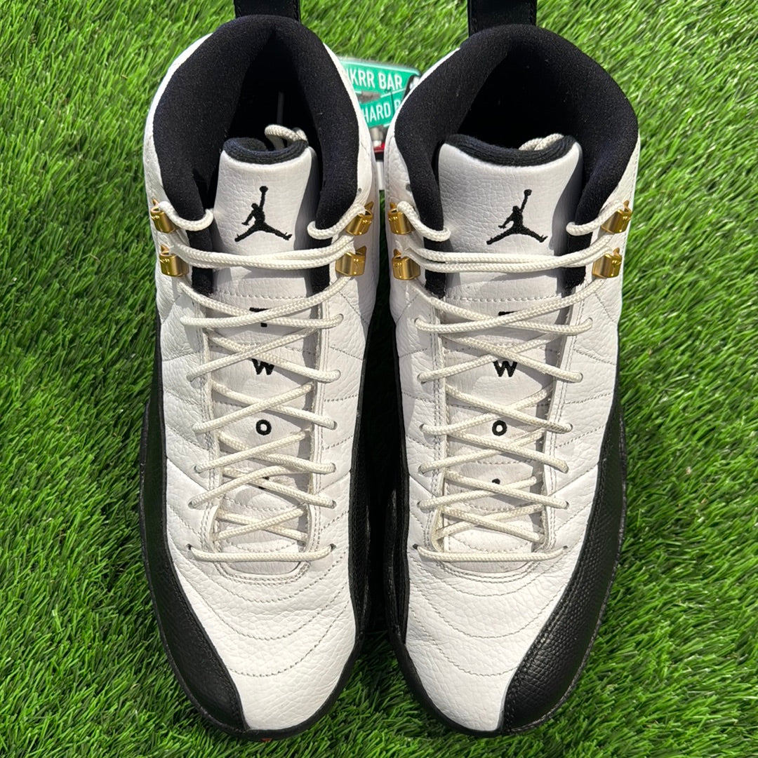 Air Jordan 12 Retro 'Taxi' 2013