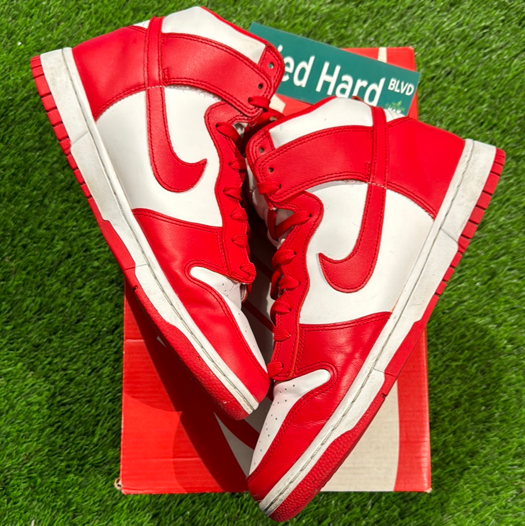 Dunk High 'Championship Red'