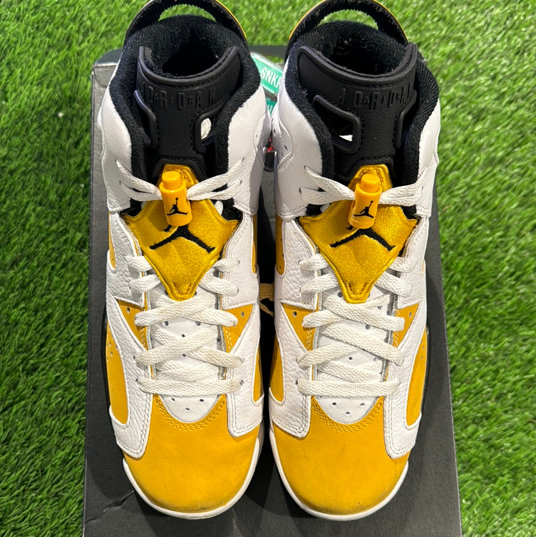 Air Jordan 6 Retro GS 'Yellow Ochre'