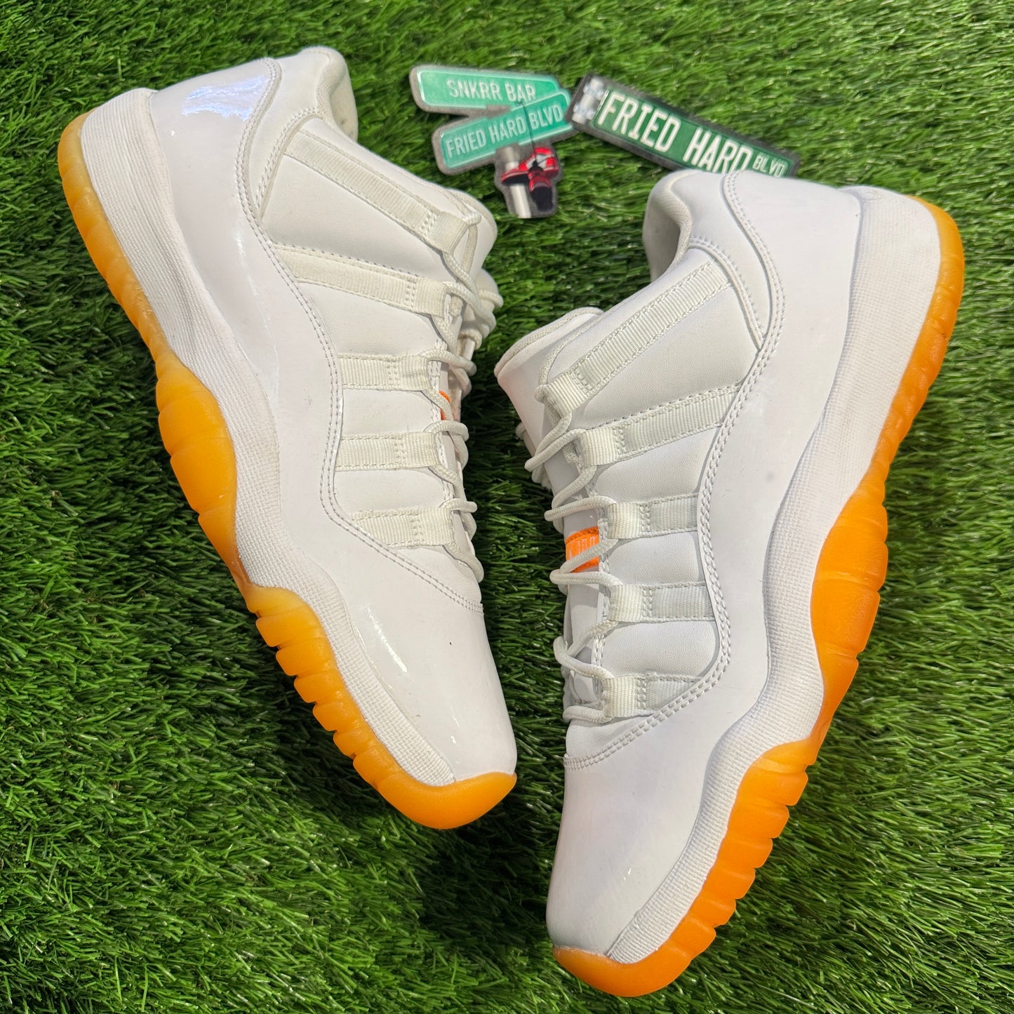 Air Jordan 11 Retro Low GG 'Citrus'