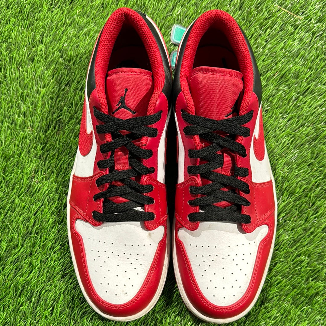 Air Jordan 1 Low 'Reverse Black Toe'