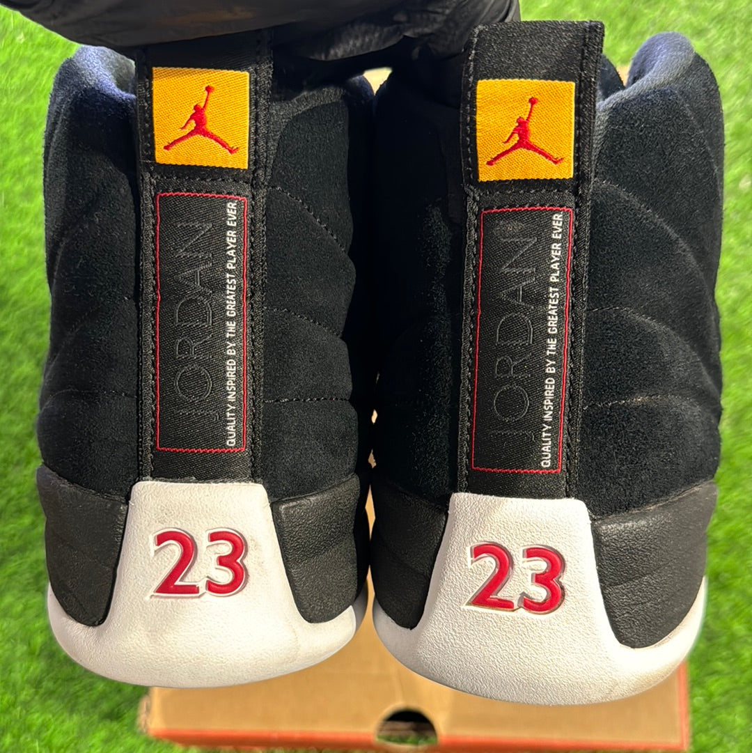 Air Jordan 12 Retro 'Reverse Taxi'