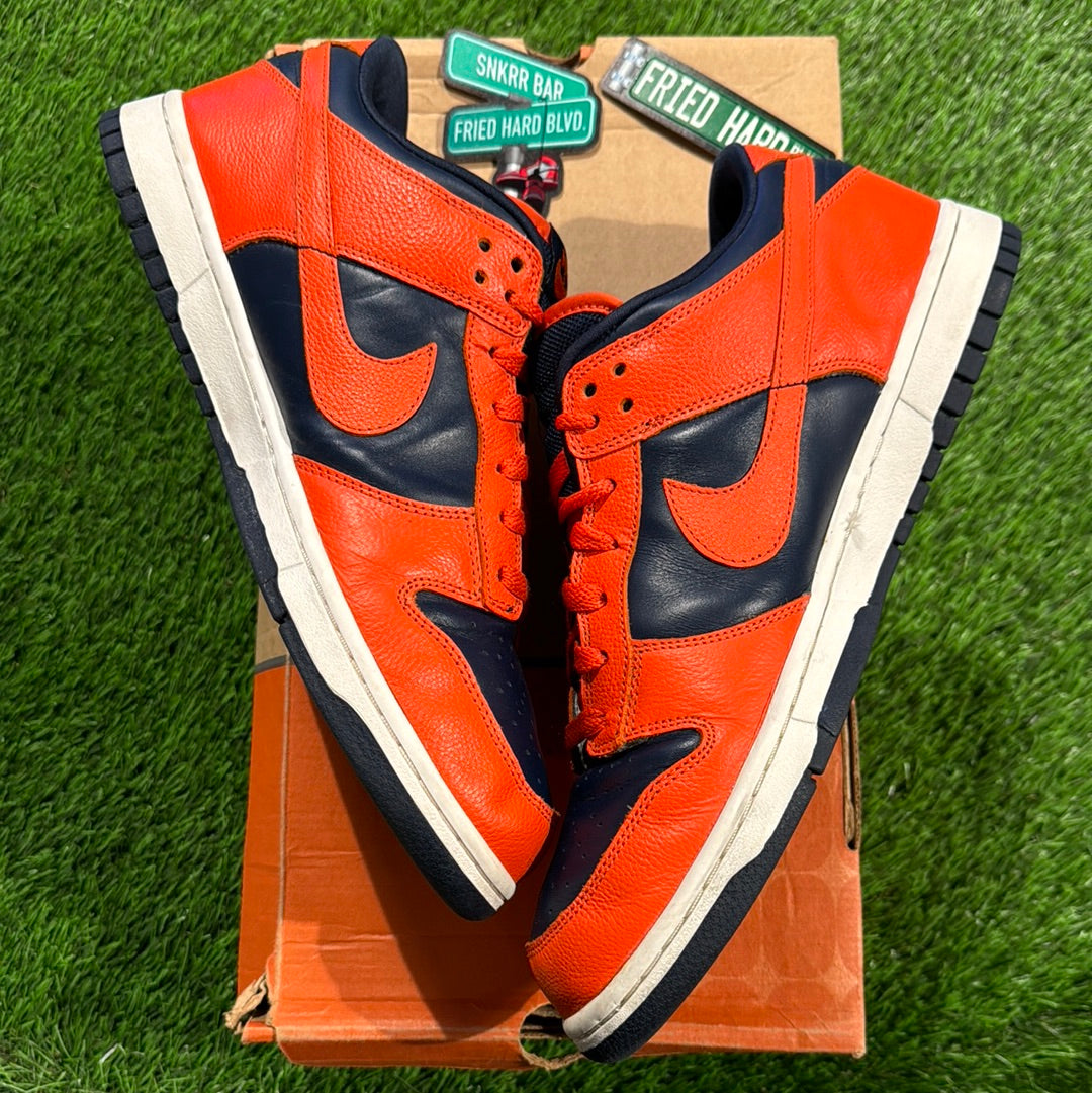 Dunk Low 'Syracuse' 2004 11.5M/13W