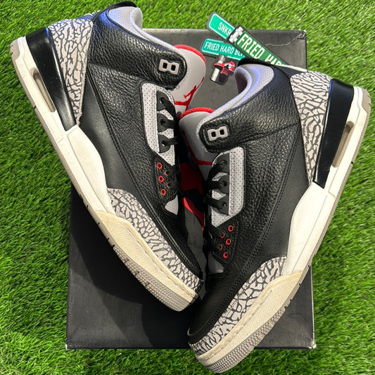 Air Jordan 3 Retro OG 'Black Cement' 2018