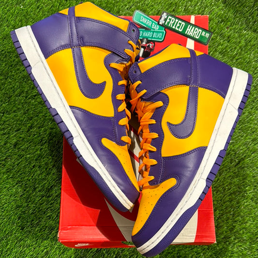 Dunk High 'Lakers'