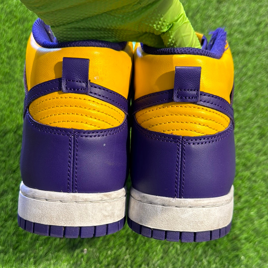 Dunk High 'Lakers'