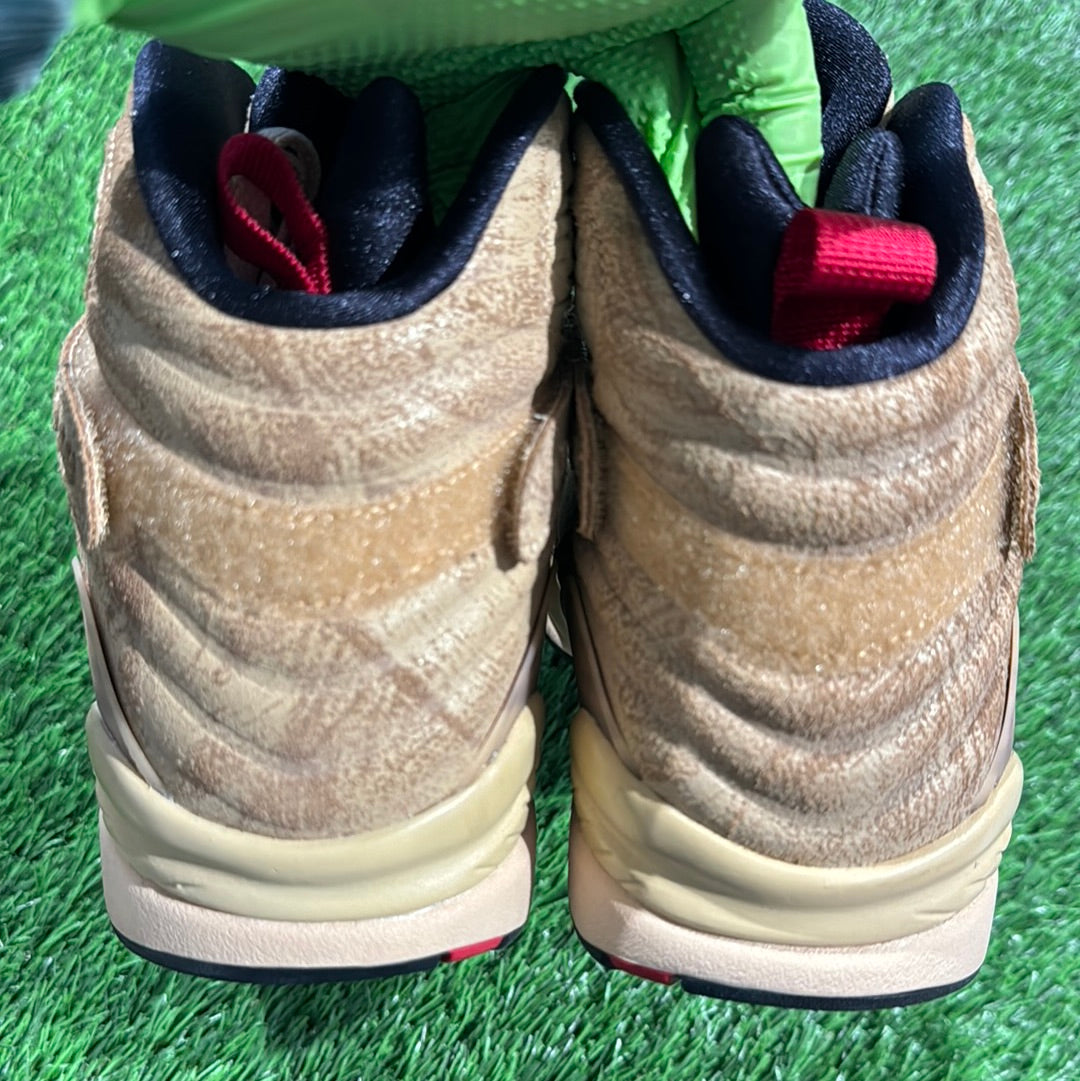 Rui Hachimura x Air Jordan 8 Retro SE 'Black Samurai'