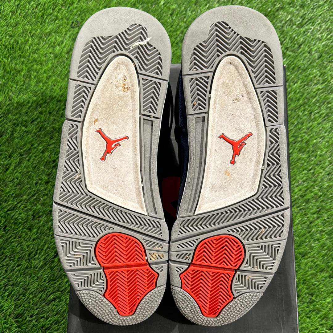 Air Jordan 4 Retro Winter 'Loyal Blue'