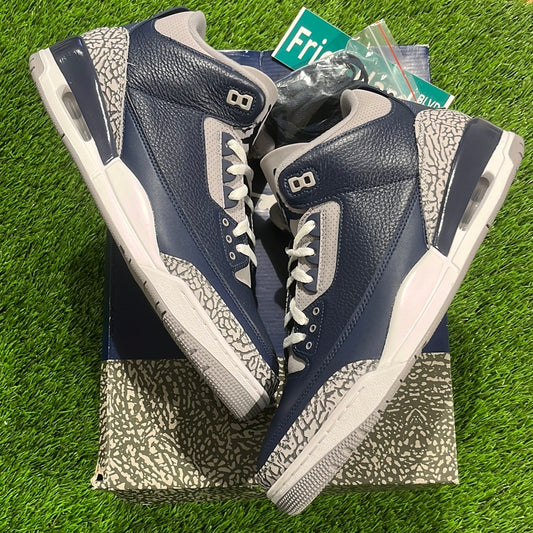 Air Jordan 3 Retro 'Georgetown'