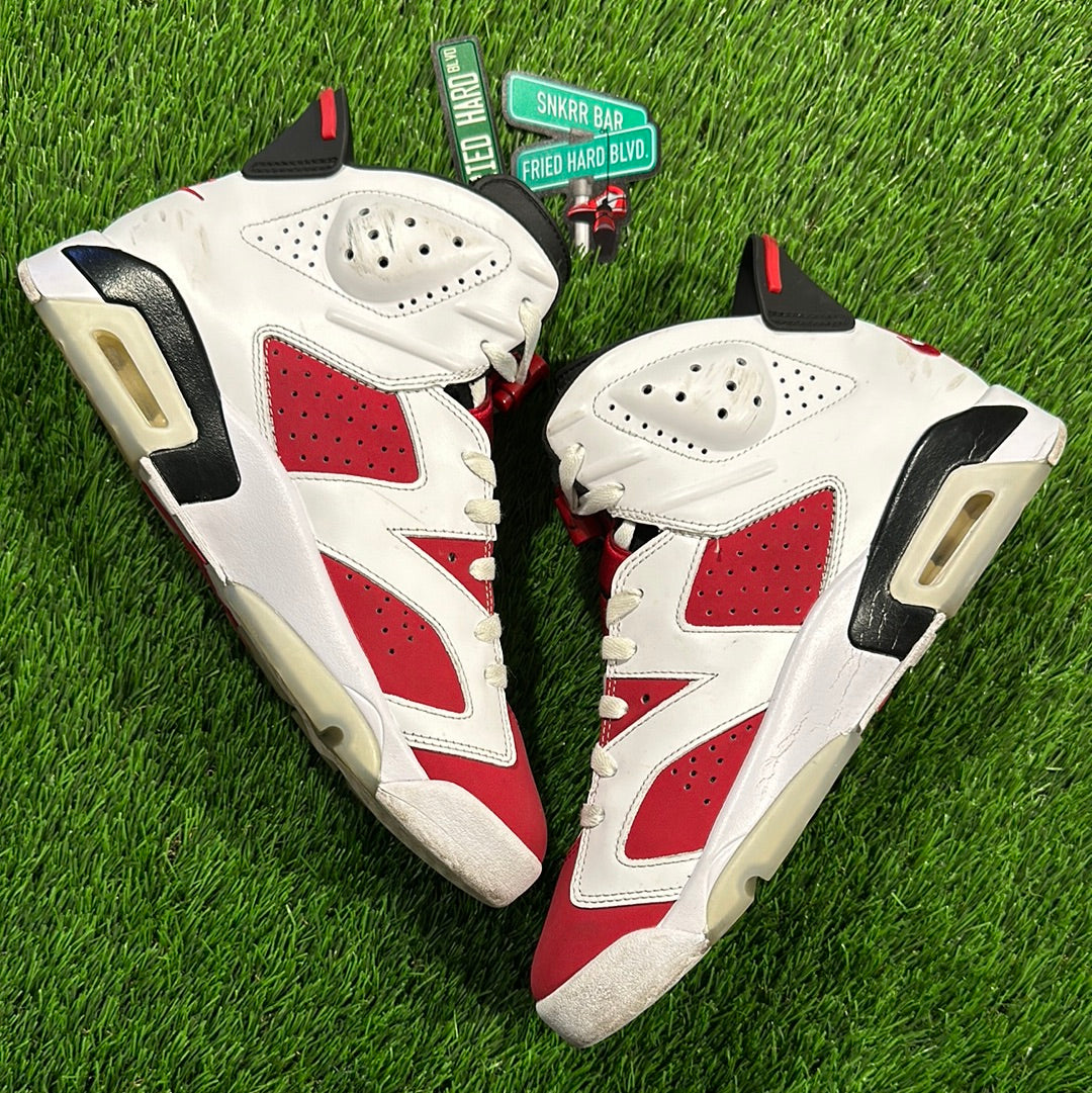 Air Jordan 6 Retro OG 'Carmine' 2021