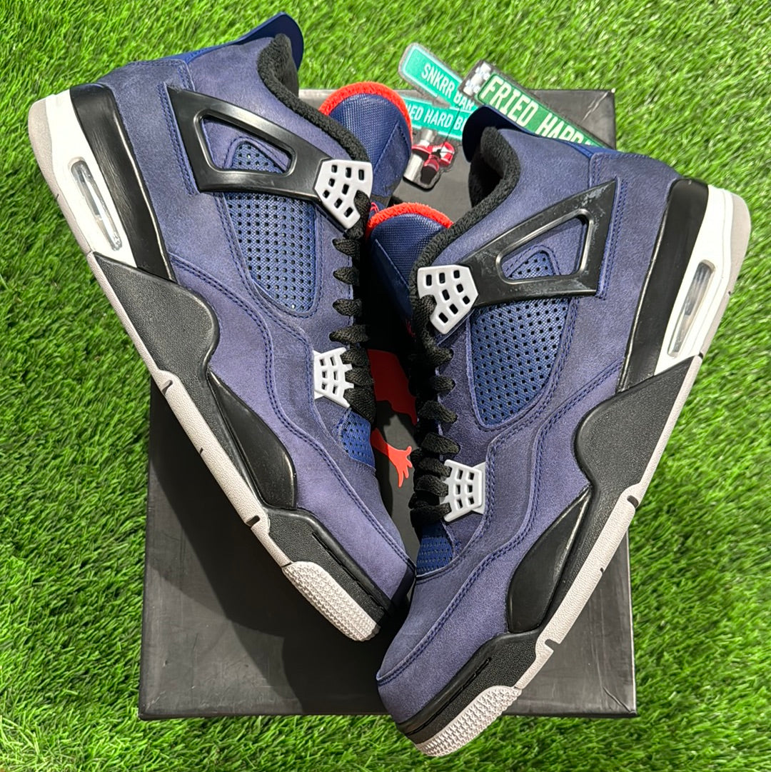 Air Jordan 4 Retro Winter 'Loyal Blue'