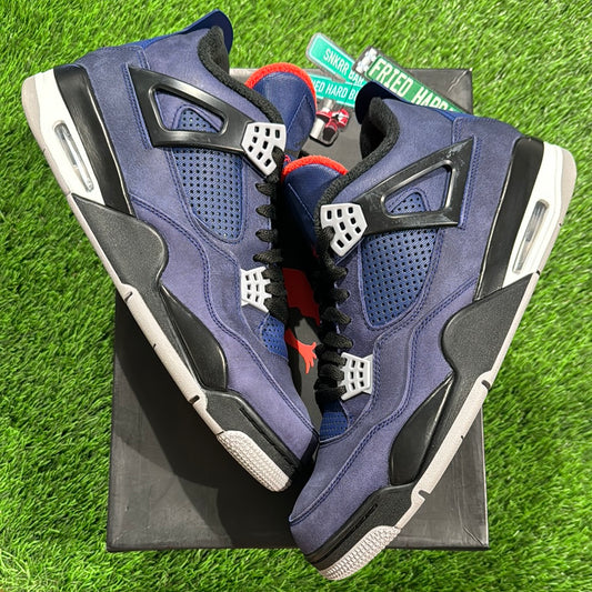 Air Jordan 4 Retro Winter 'Loyal Blue'