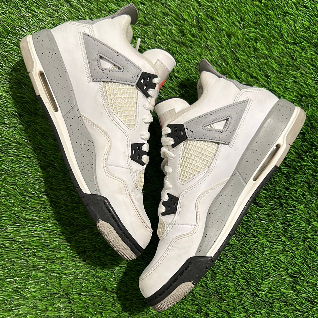 Air Jordan 4 Retro OG BG 'Cement' 2016