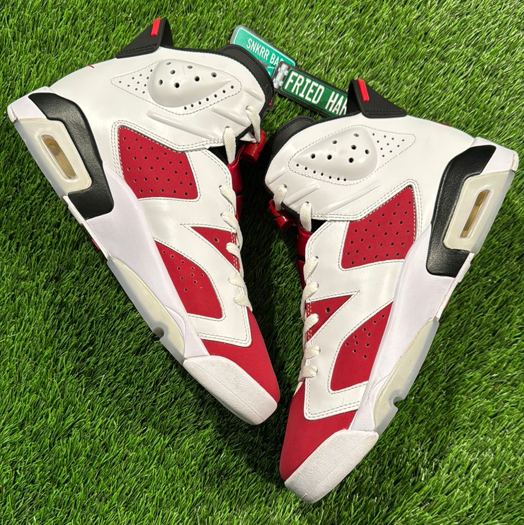 Air Jordan 6 Retro OG 'Carmine' 2021