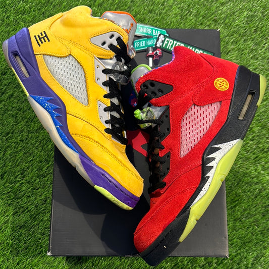 Air Jordan 5 Retro SE 'What The'
