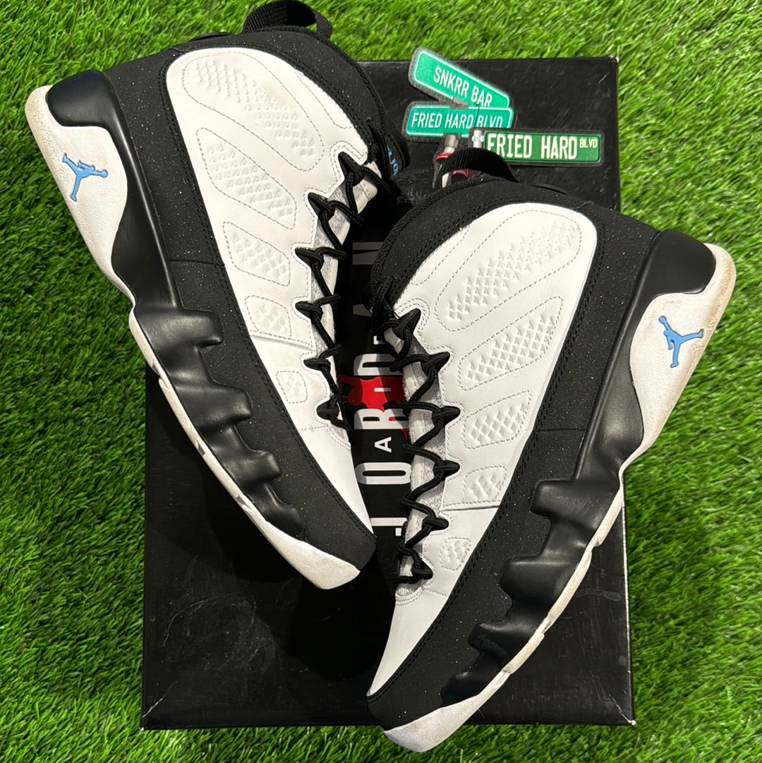 Air Jordan 9 Retro 'University Blue'