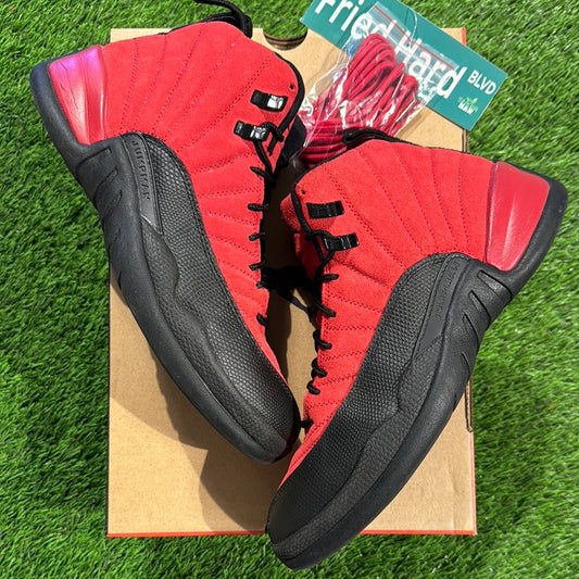 Air Jordan 12 Retro 'Reverse Flu Game'