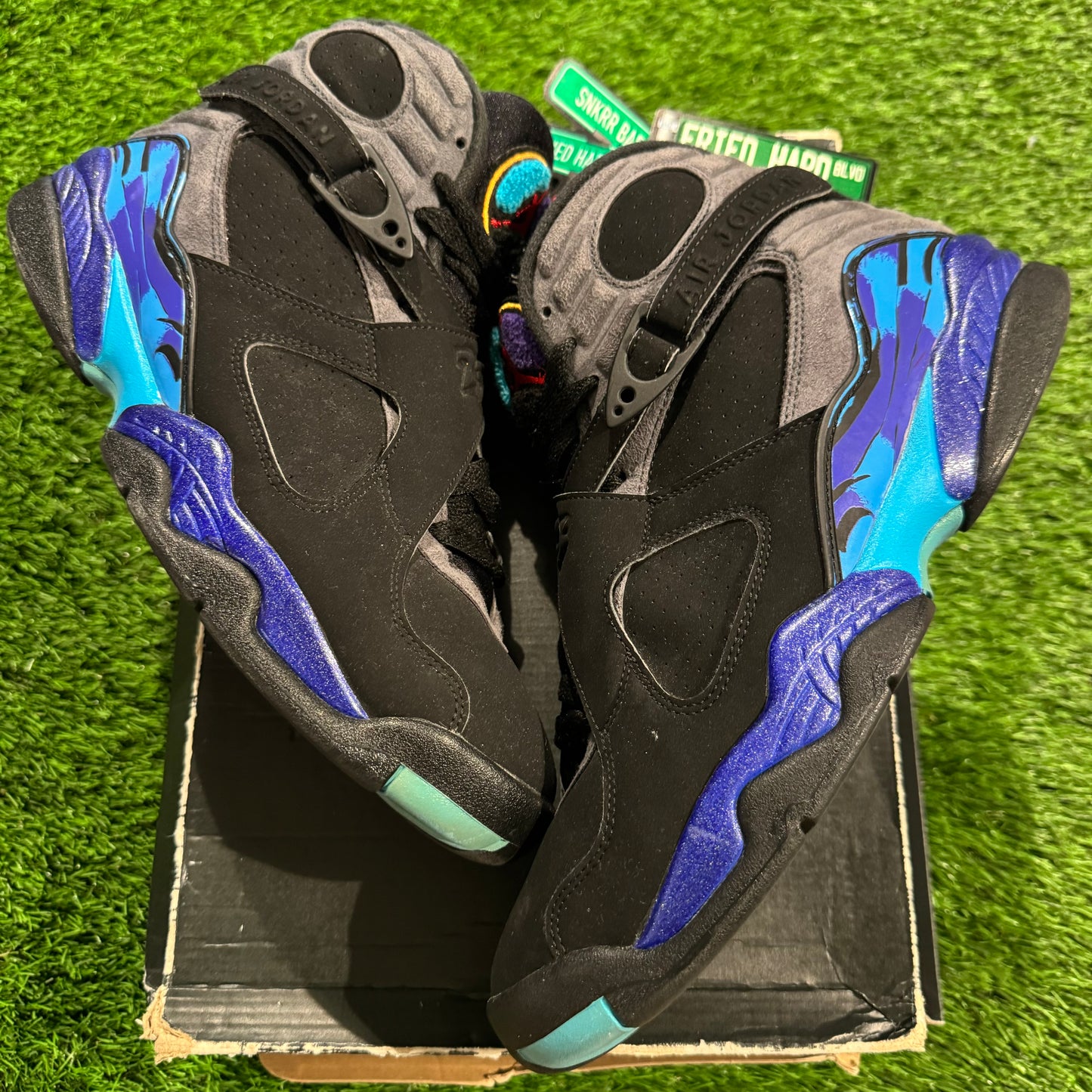 Air Jordan 8 Retro 'Aqua' 2015