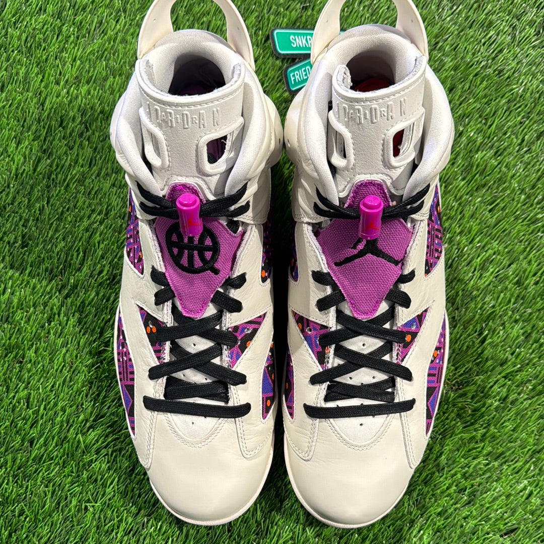 Air Jordan 6 Retro 'Quai 54 - Purple'