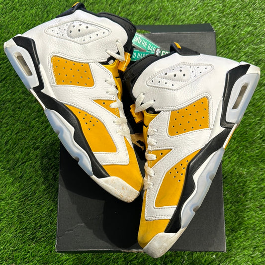 Air Jordan 6 Retro GS 'Yellow Ochre'