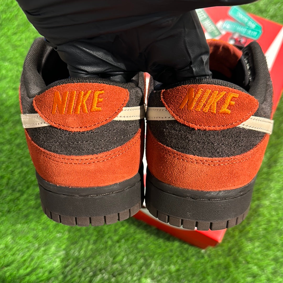 Dunk Low 'Red Panda'