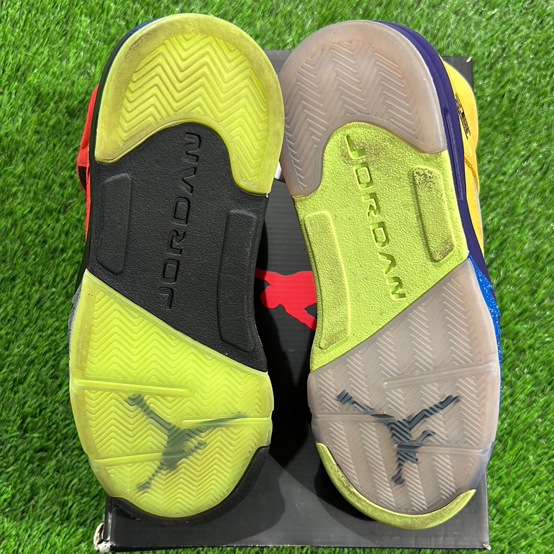 Air Jordan 5 Retro SE 'What The'