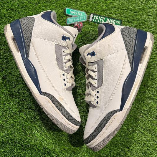 Air Jordan 3 Retro 'Midnight Navy'