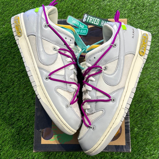 Off-White x Dunk Low 'Lot 21 of 50'