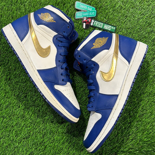 Air Jordan 1 Retro High 'Gold Medal'