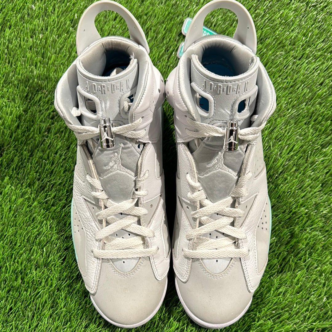 Wmns Air Jordan 6 Retro 'Mint Foam'