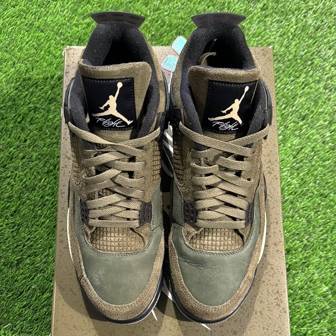 Air Jordan 4 Retro SE Craft 'Olive'