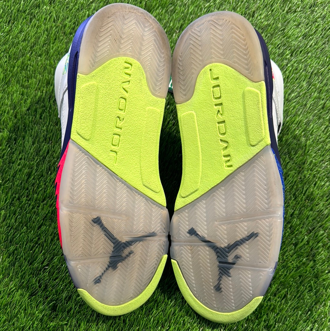 Air Jordan 5 Retro 'Alternate Bel-Air'