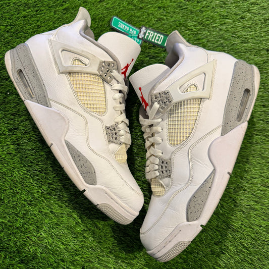 Air Jordan 4 Retro 'White Oreo'
