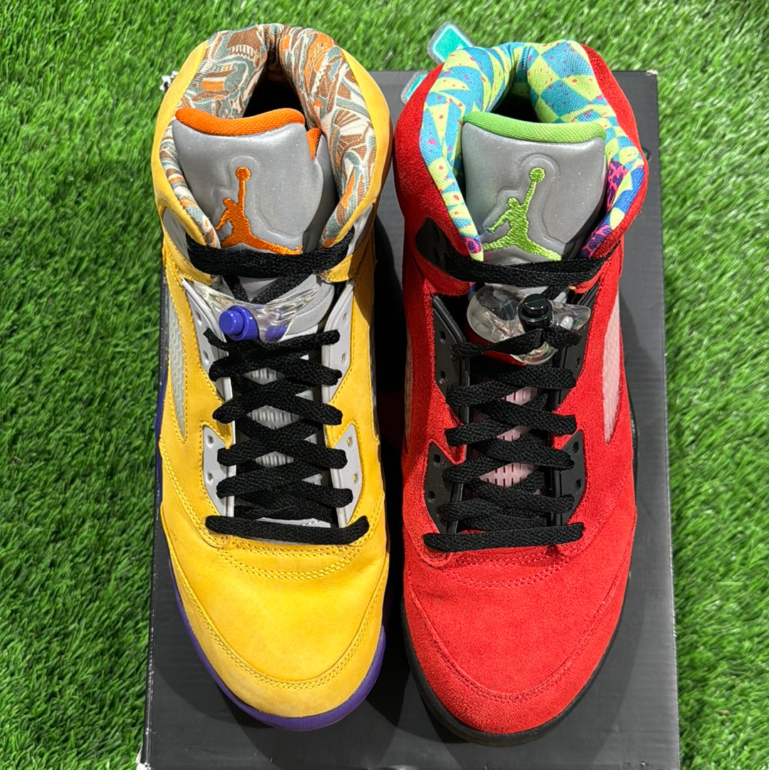 Air Jordan 5 Retro SE 'What The'