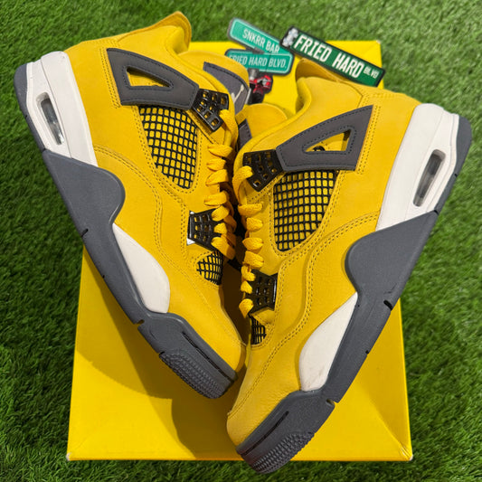 Air Jordan 4 Retro 'Lightning' 2021