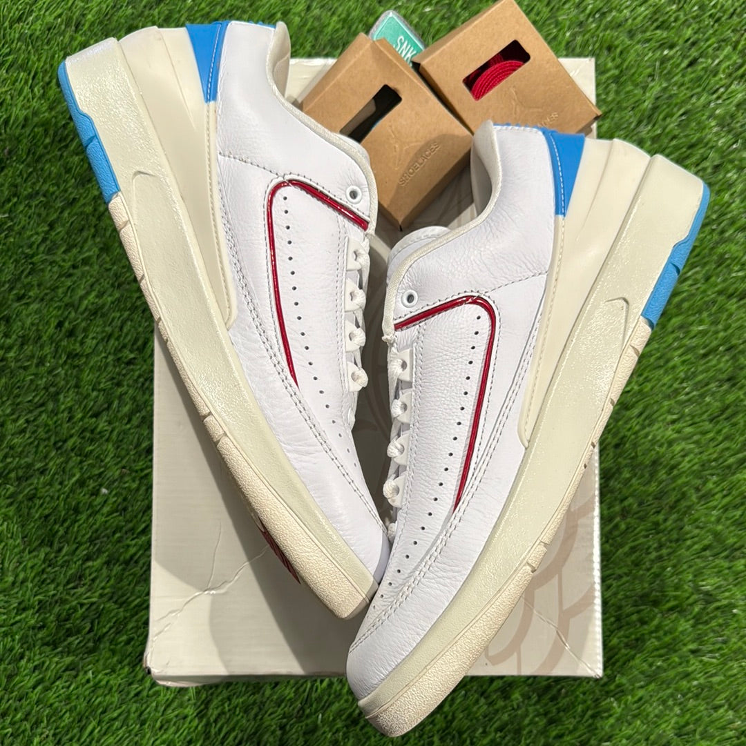 Wmns Air Jordan 2 Retro Low 'NC to Chi'