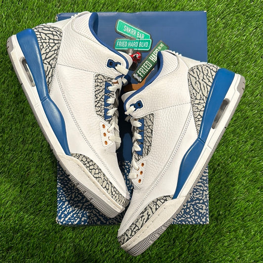 Air Jordan 3 Retro 'Washington Wizards'