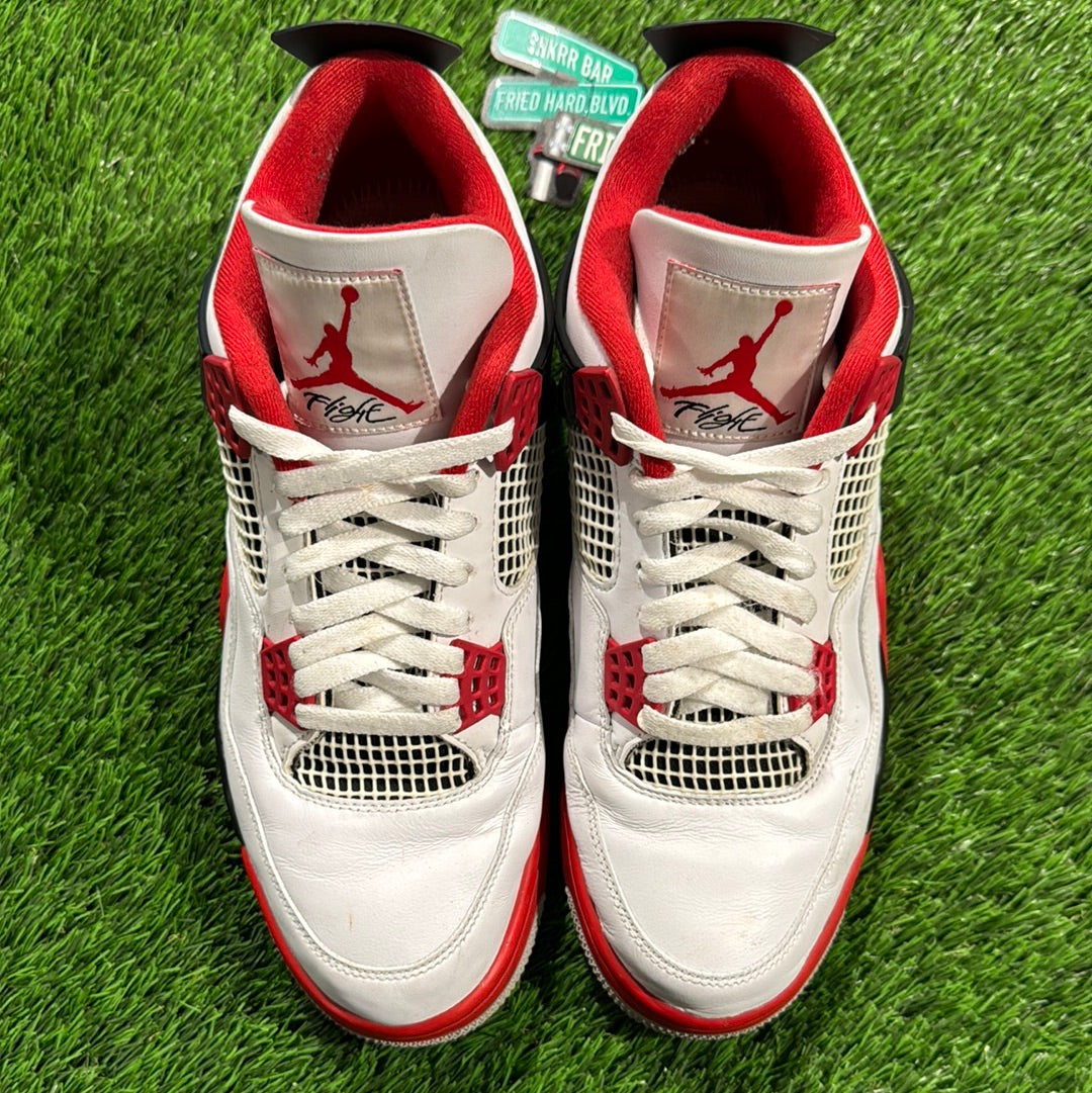 Air Jordan 4 Retro OG 'Fire Red' 2020