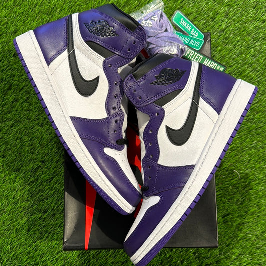 Air Jordan 1 Retro High OG 'Court Purple 2.0'