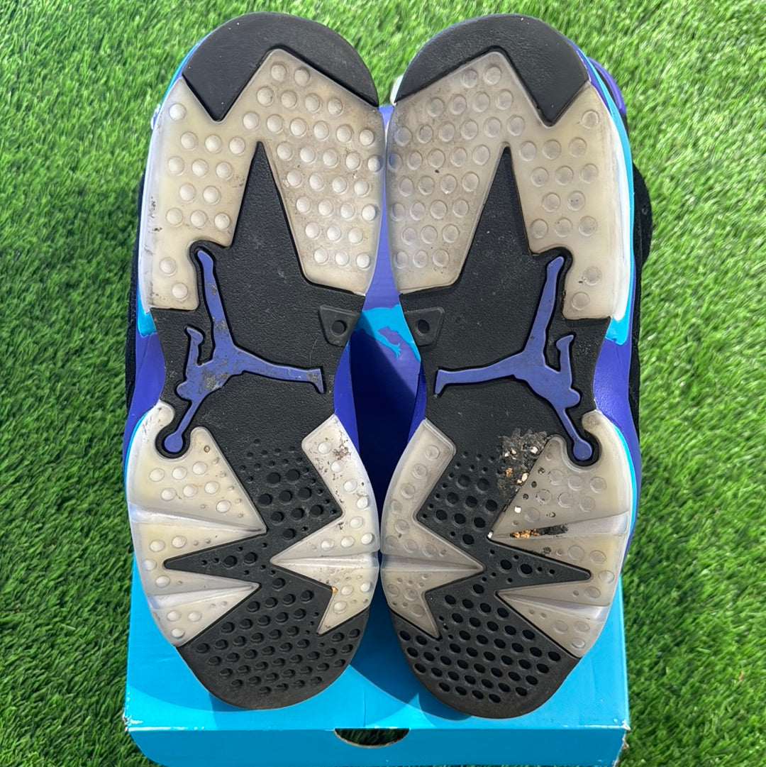 Air Jordan 6 Retro 'Aqua'