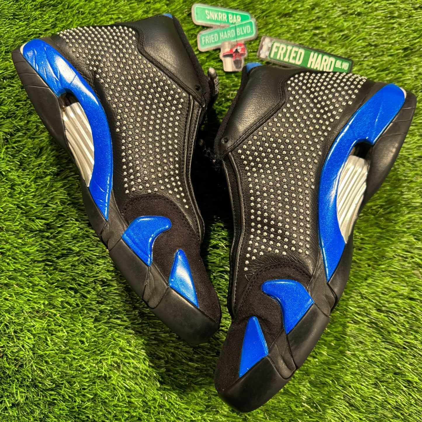 Supreme x Air Jordan 14 Retro 'Black Varsity Royal'