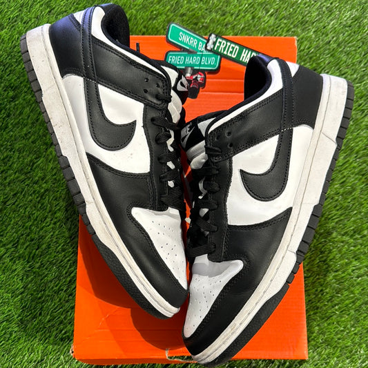 Dunk Low 'Black White'